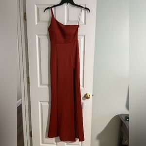 Showpo one shoulder dress size 4